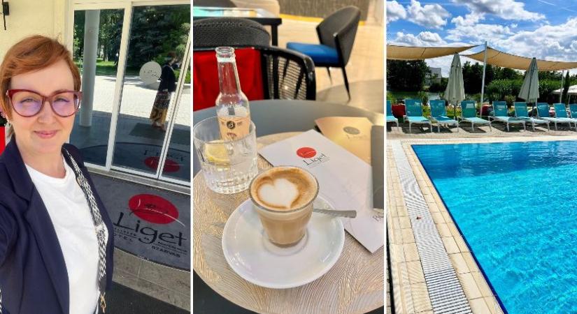 Anyaénidő a szarvasi Liget Wellness és Konferencia Hotelben – pont erre volt szükségem