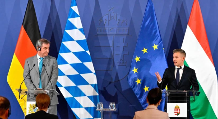 We are celebrating Hungary’s return to Europe and to our relationship as well – Bavaria's Söder says