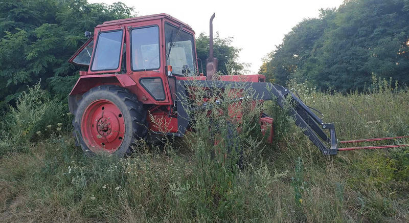 Traktort lopott a belga férfi
