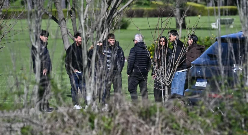 Lionel Messi fenyegetőzik, édesapja temetése kellemetlenséggel zárult
