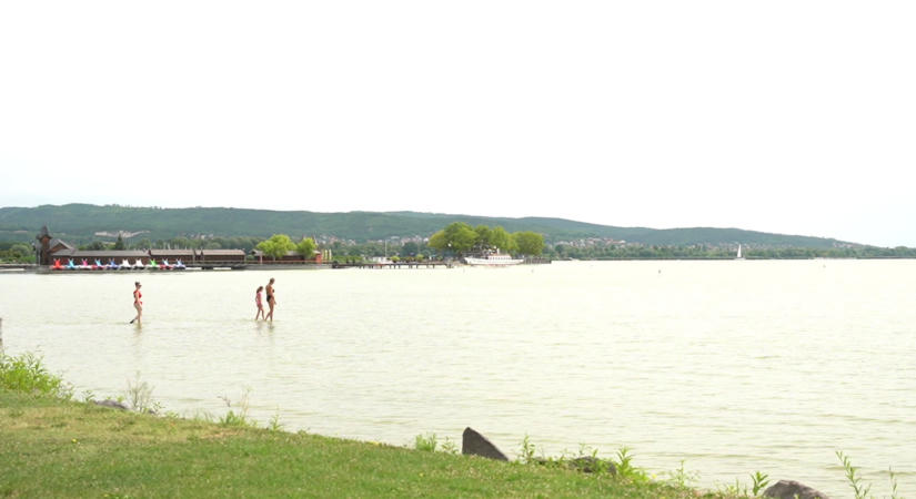 Tihanyi kutatók: nincs a Balatonban szemmel látható algatömeg