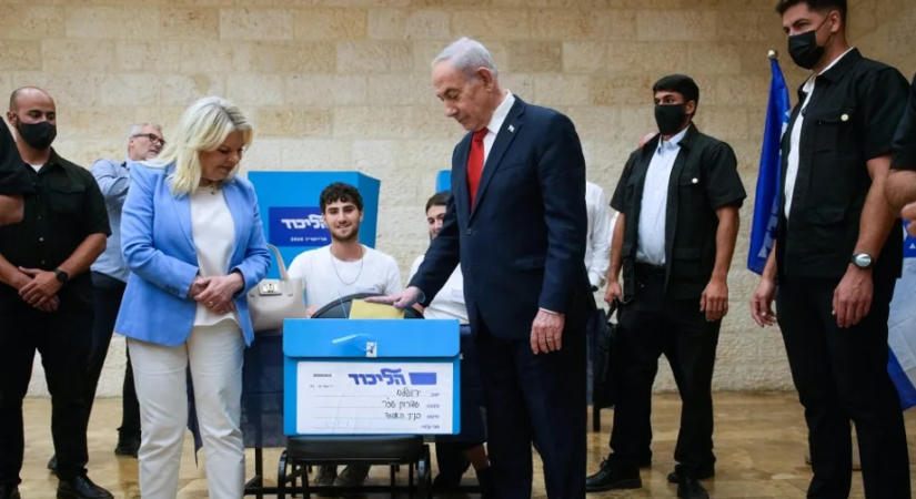 Alacsony részvétel a Likud párt előválasztásán