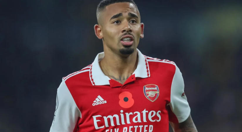 Gabriel Jesus közel áll a Barcelonához: 10 millió eurós üzlet körvonalazódik