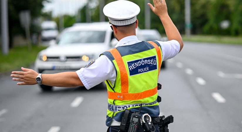Razzia indult a magyar utakon, erre vadásznak