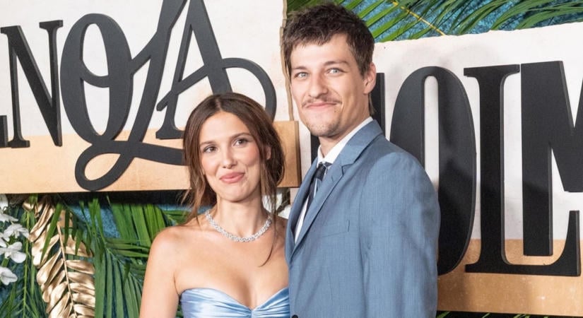 Kétszeres anyuka lett 22 évesen Millie Bobby Brown: Jon Bon Jovi fiával megvan a második babájuk is