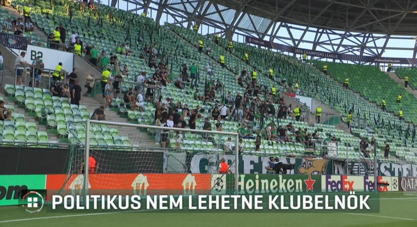 Kiszorítaná a kormány a politikusokat a sportklubok éléről