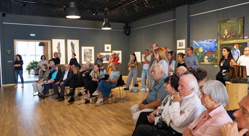 Több mint nyolcszáz mű őrzi a Bálványosi Art Camp történetét