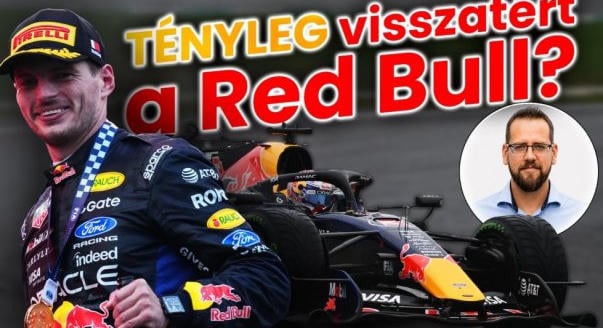 TÉNYLEG megérkezett a Red Bull? – Gobodics Grid #21