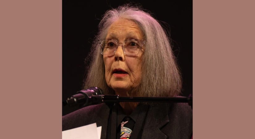 A konyhájában tudta meg Anne Carson, hogy Nobel-díjas lett