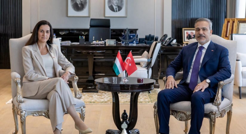 Történelmi csúcsra jár a magyar–török együttműködés, Orbán Anita Ankarában tárgyalt