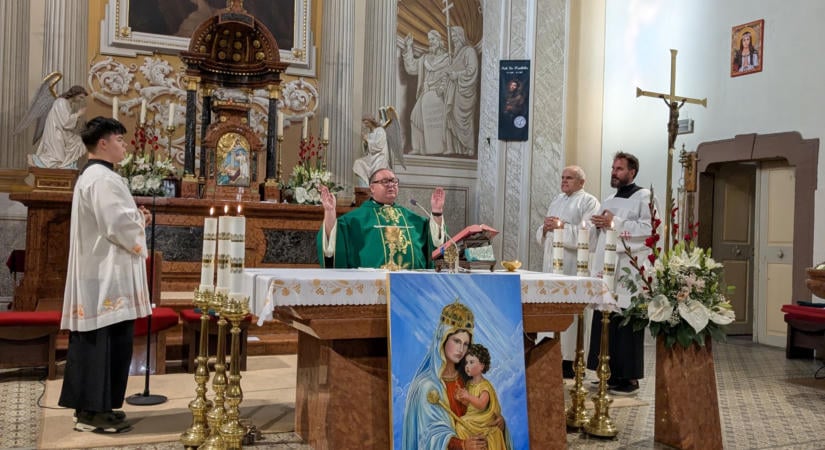 Magyarok Nagyasszonya ünnepe Léván