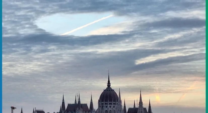 Hihetetlen égi jelenséget fotóztak Budapesten