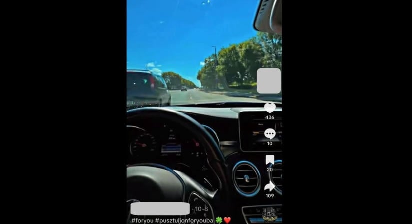 Rommá tört az autója, semmit sem tanult a balesetből? Meghökkentő videók kerültek elő a Cseri úti audis mindennapjairól
