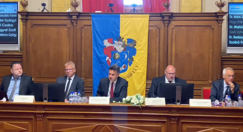A Kutasi úti rendezvénycsárda megvásárlása, és a napelempark bővítése is téma volt a közgyűlésen