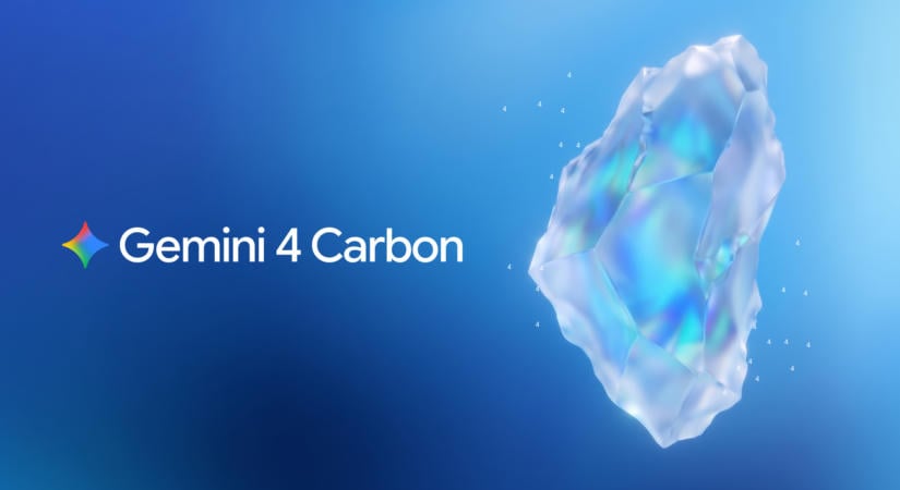 A Google bemutatta a Gemini 4 Carbon modellt
