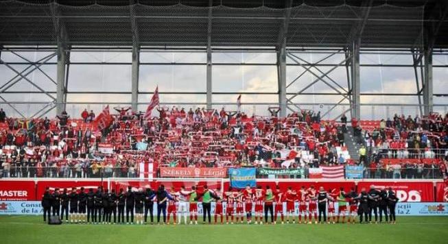 Magyarellenes skandálások miatt félbeszakították a Sepsi OSK–FCU Craiova meccset
