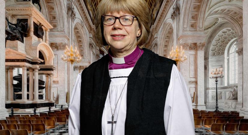 Áttörte a szószék fölötti üvegplafont Sarah Mullally, először került nő az anglikán egyház élére