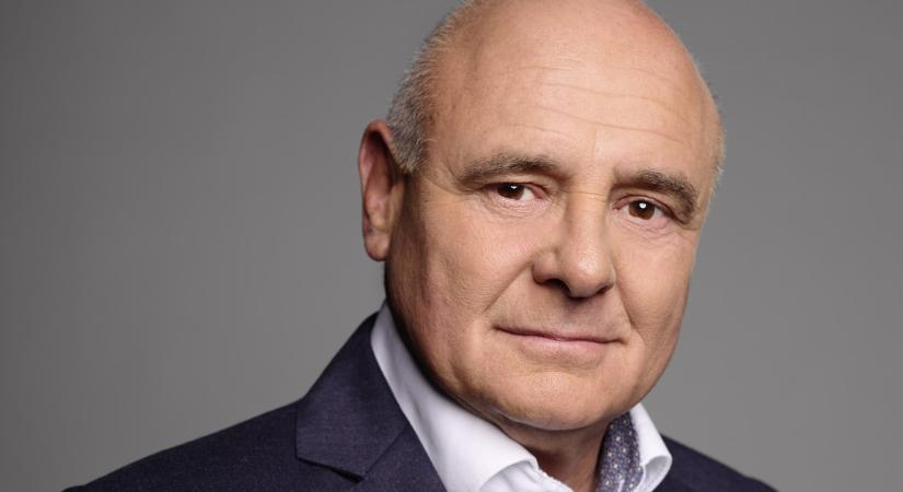 Megható sorokkal tudatta a hírt feleségéről Rónai Egon