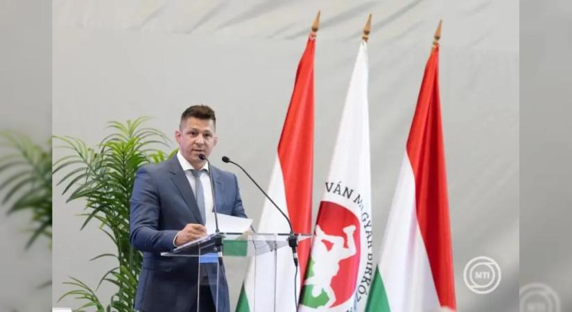 Lőrincz Tamás a Magyar Birkózók Szövetségének új elnöke