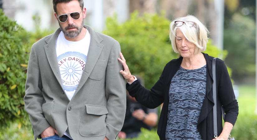 Elhunyt Ben Affleck édesanyja: hosszú küzdelem után 83 évesen vesztette életét