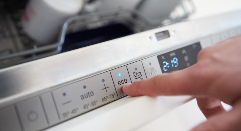 Így spórolnak valójában az energiával a háztartási gépeink az eco móddal
