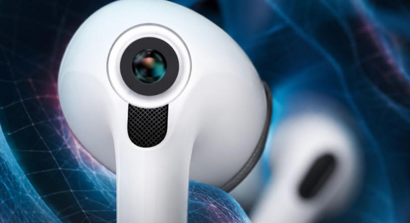 Jön a kamerás AirPods fülhallgató, a vártnál korábban megjelenhet