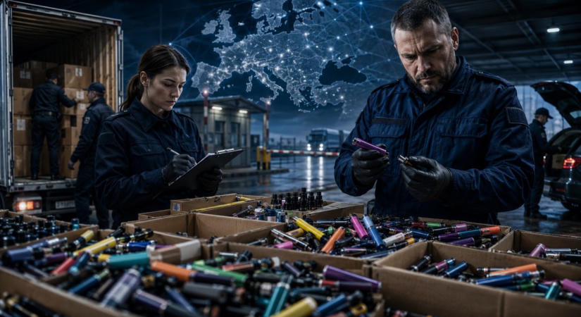 Félmilliárdos bírságot is kockáztatnak az illegális vape-ek árusai