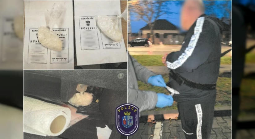 Kábítószer-kereskedelemmel gyanúsított testvérpárt fogtak el a rendőrök