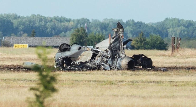 Tüzetesen átvizsgálják a Szolnoknál lezuhant Gripen fontos alkatrészét, az eredmény a Saab számára is jelentős lehet