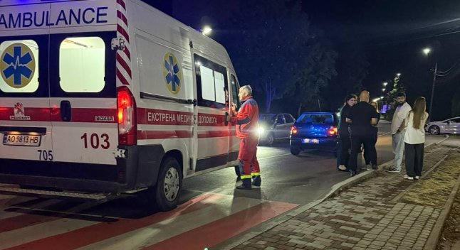 Gyalogátkelőn ütött el egy férfit egy Volkswagen Munkácson