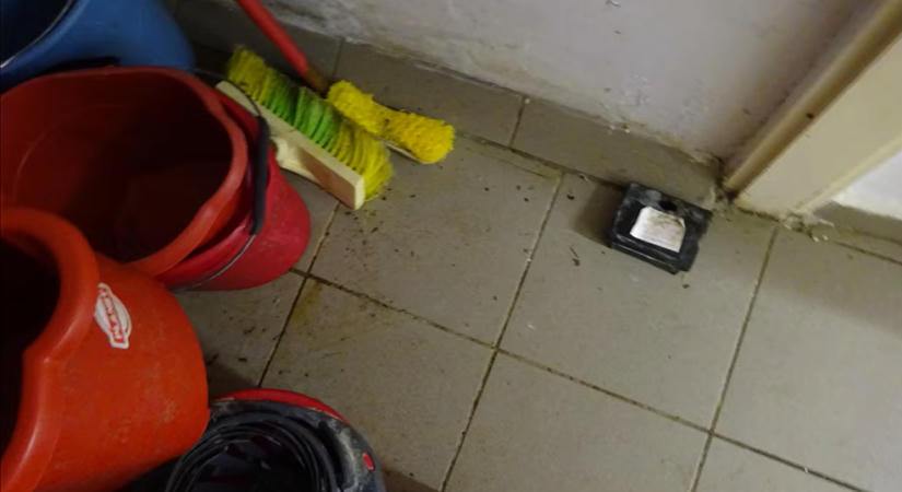 Rovartetemek és engedély nélküli húsok: fővárosi gyrosüzemre csapott le a Nébih, megdöbbentő állapotokat találtak - videó