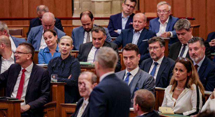 Felfüggesztették Panyi Miklós és Pócs János fideszes képviselők mentelmi jogát