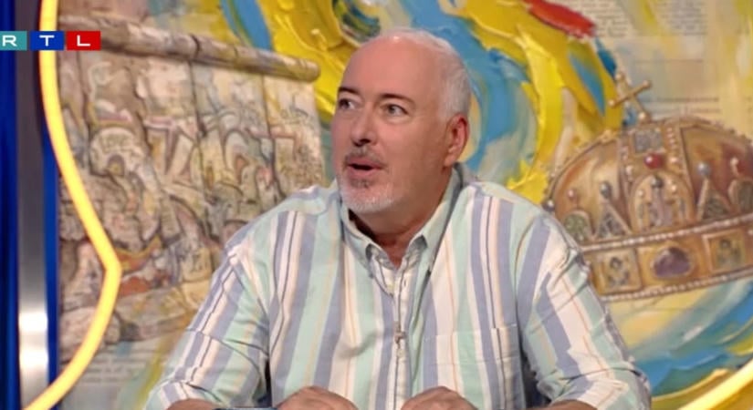 Hajós András jógaórán: így próbálta ki magát a komfortzónán túl