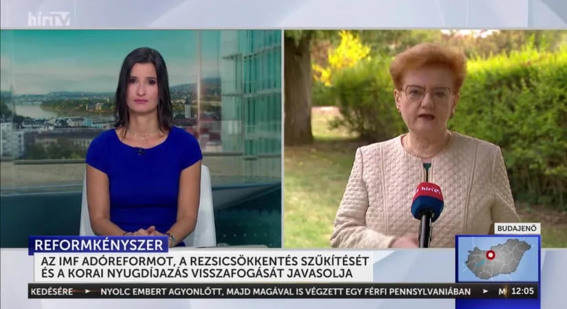 Pénzügyi armageddont okozna az IMF magyarországi bejövetele