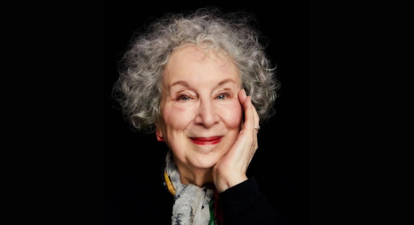 Margaret Atwood titkos könyvtárosként ajánl könyveket