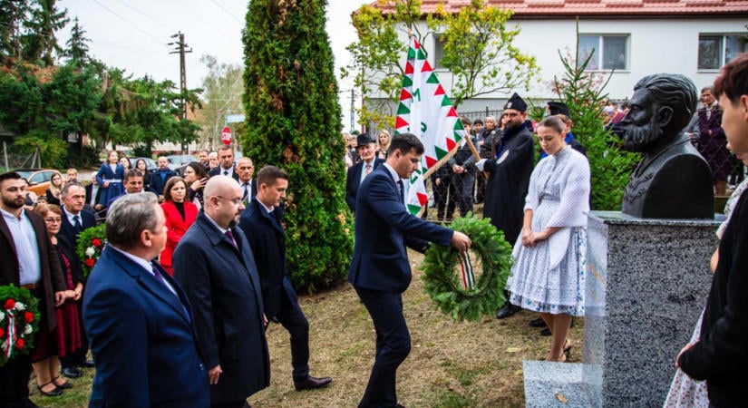 Ilosvai Selymes Péterre emlékeztek Selymesilosván