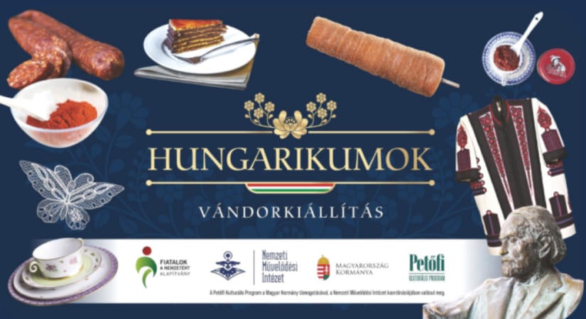 Hungarikumok vándorkiállítás Pakson