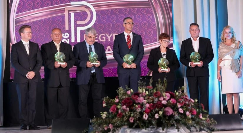 Orvos, építész és zenész is a somogyi Prima-díjasok között – Somogy legjobbjait ünnepelték Kaposváron