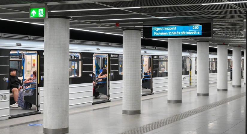 A világ 18 legjobb metróhálózata közé sorolta a magyart a CNN