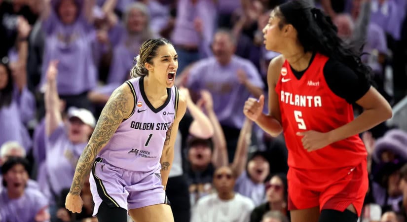 WNBA: a Golden State Valkyries nyerte a döntő első mérkőzését