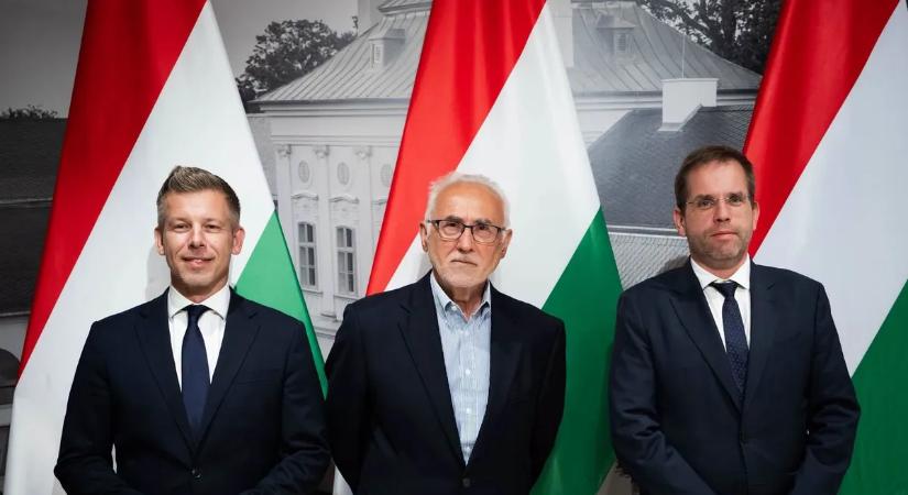 Magyar Péter Romsics Ignáccal is tárgyalt, aki alkalmatlannak tartja magát államfőnek