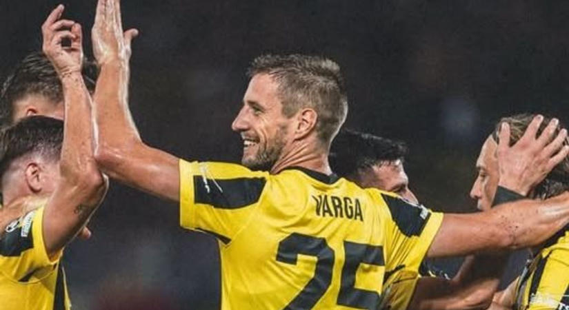 A BL-főtáblára jutott Varga Barnabás és Vitális Milán csapata