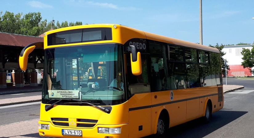 A vasúti közelekedést segítő buszjárat indul Tiszaújvárosban