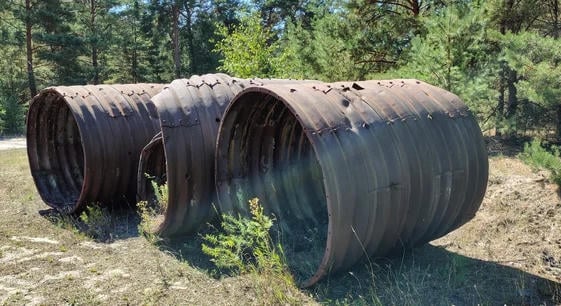 Megtalálták a berlini kémalagút újabb maradványait