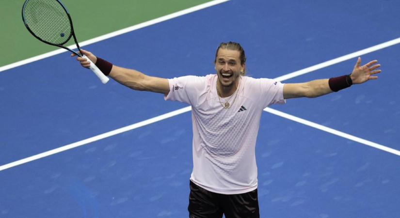 Sheltonnak nem volt esélye, Zverev nyerte meg a US Opent
