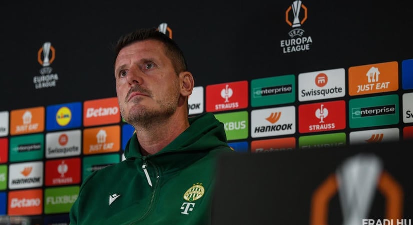 Fradi: Borbély Balázs kimondta, mi lett volna „öngyilkosság” Glasgow-ban