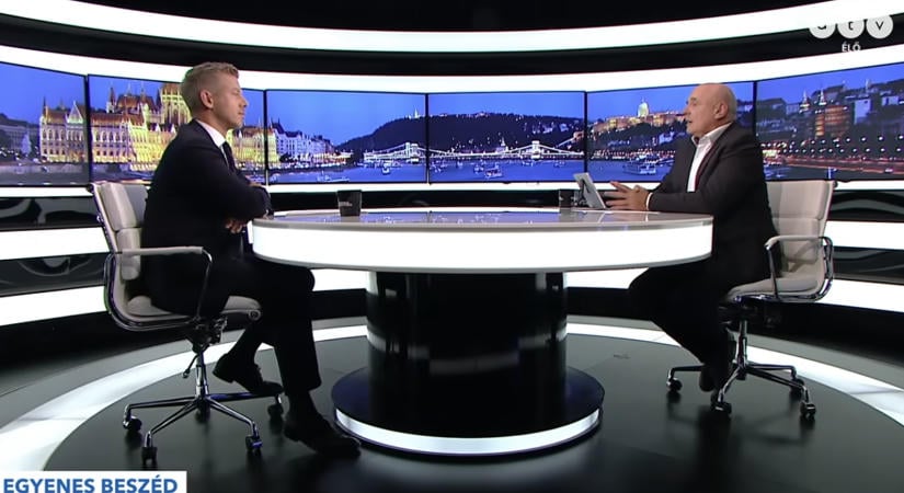 Ennyien nézték Magyar Péter tévés interjúját az ATV Egyenes beszédben