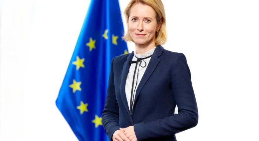 Kaja Kallas az Oroszország elleni szankciók fenntartását szorgalmazza