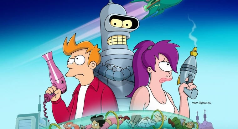 Hivatalos: Ismét elkaszálták a Futuramát, de van jó hír is