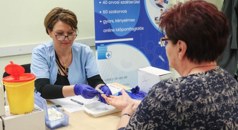 Ingyen ellenőriztethetik az egészségüket a szegediek – csak regisztrálni kell